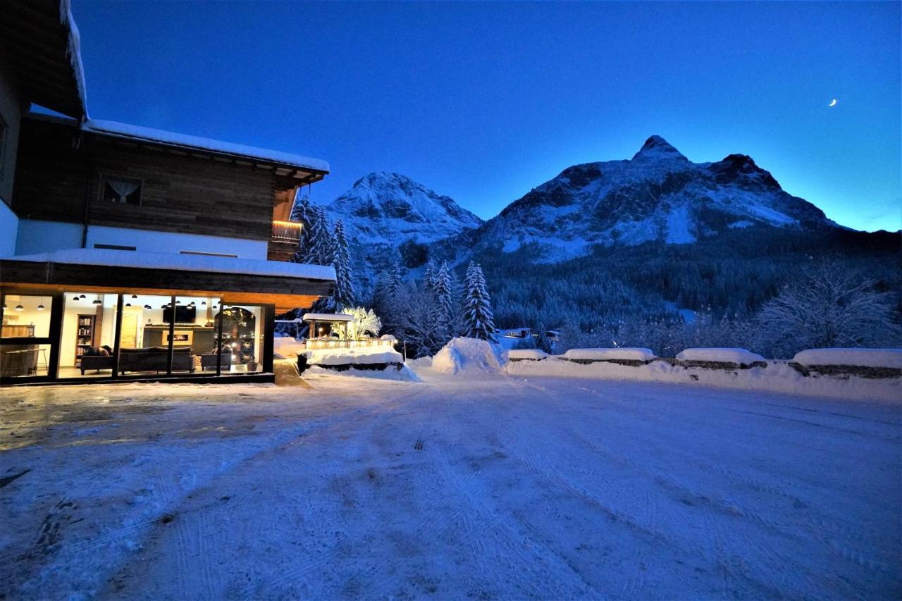 Der Trueferhof Apartment Ehrwald Bagian luar foto