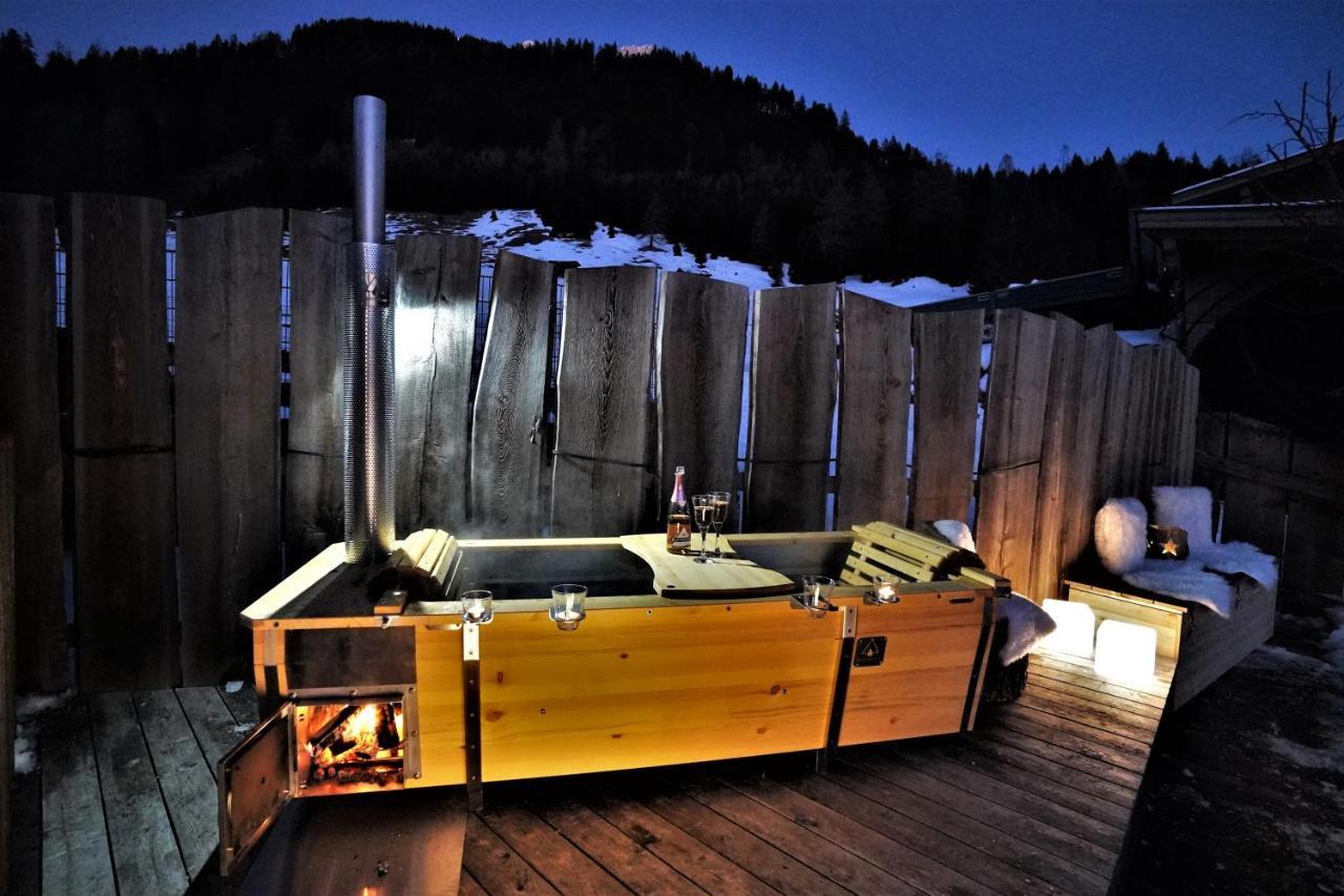 Der Trueferhof Apartment Ehrwald Bagian luar foto