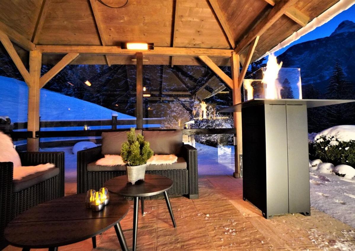 Der Trueferhof Apartment Ehrwald Bagian luar foto