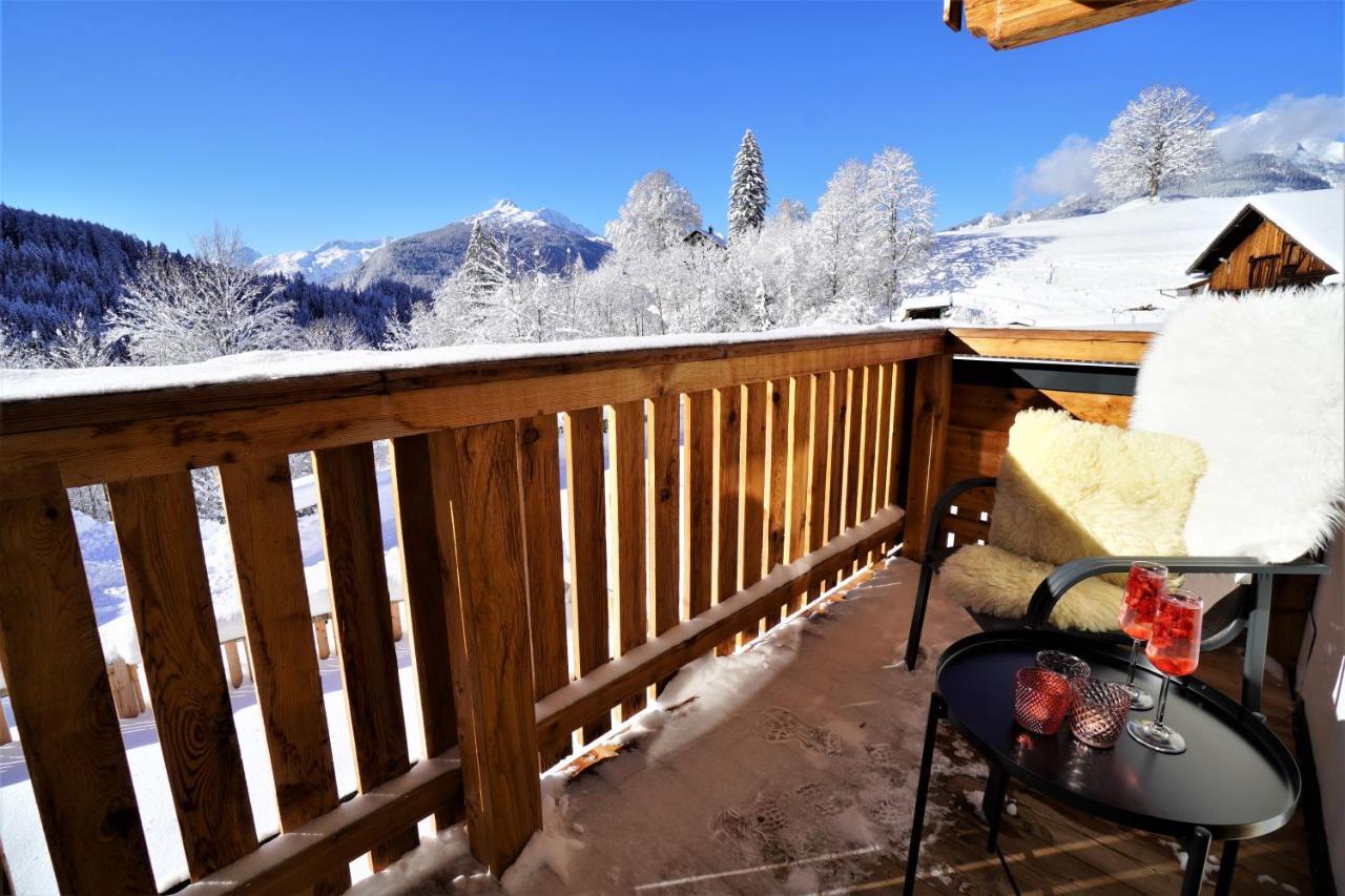 Der Trueferhof Apartment Ehrwald Bagian luar foto
