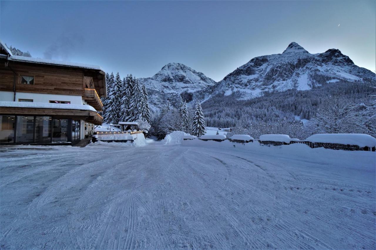 Der Trueferhof Apartment Ehrwald Bagian luar foto