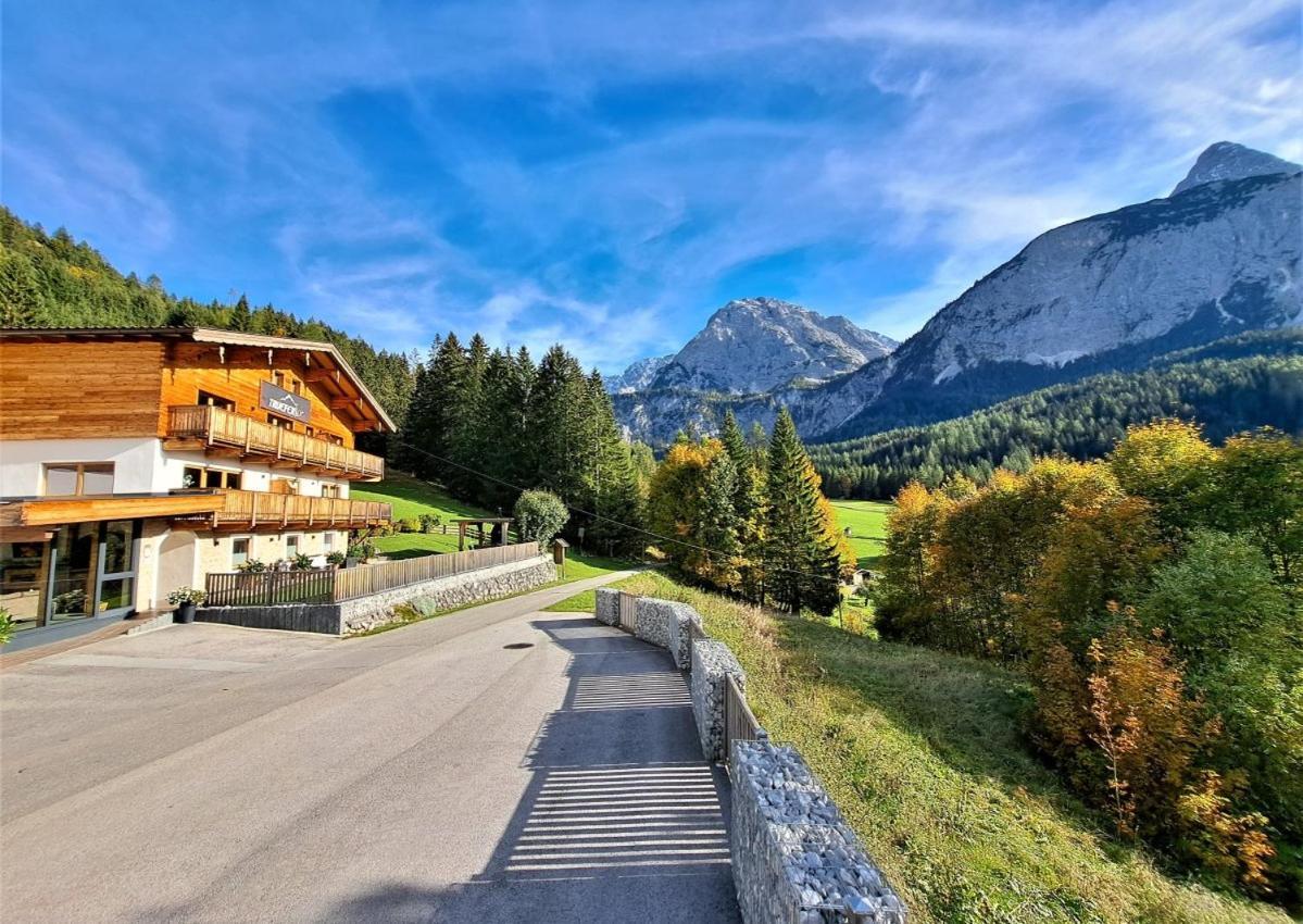 Der Trueferhof Apartment Ehrwald Bagian luar foto