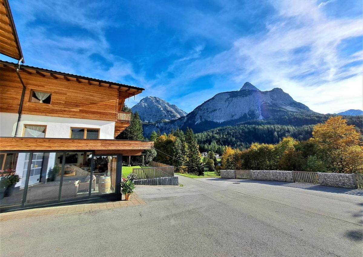 Der Trueferhof Apartment Ehrwald Bagian luar foto