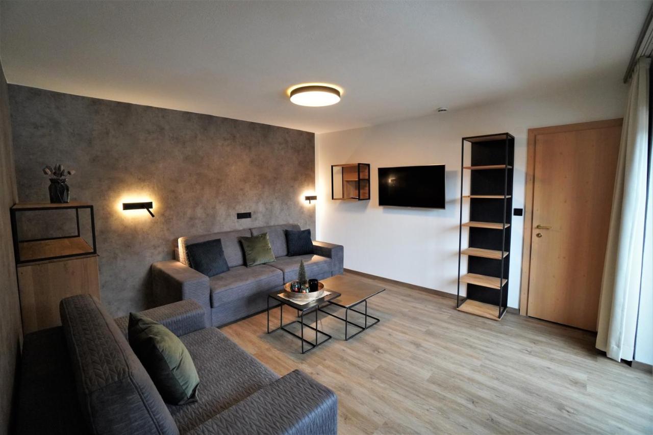 Der Trueferhof Apartment Ehrwald Bagian luar foto