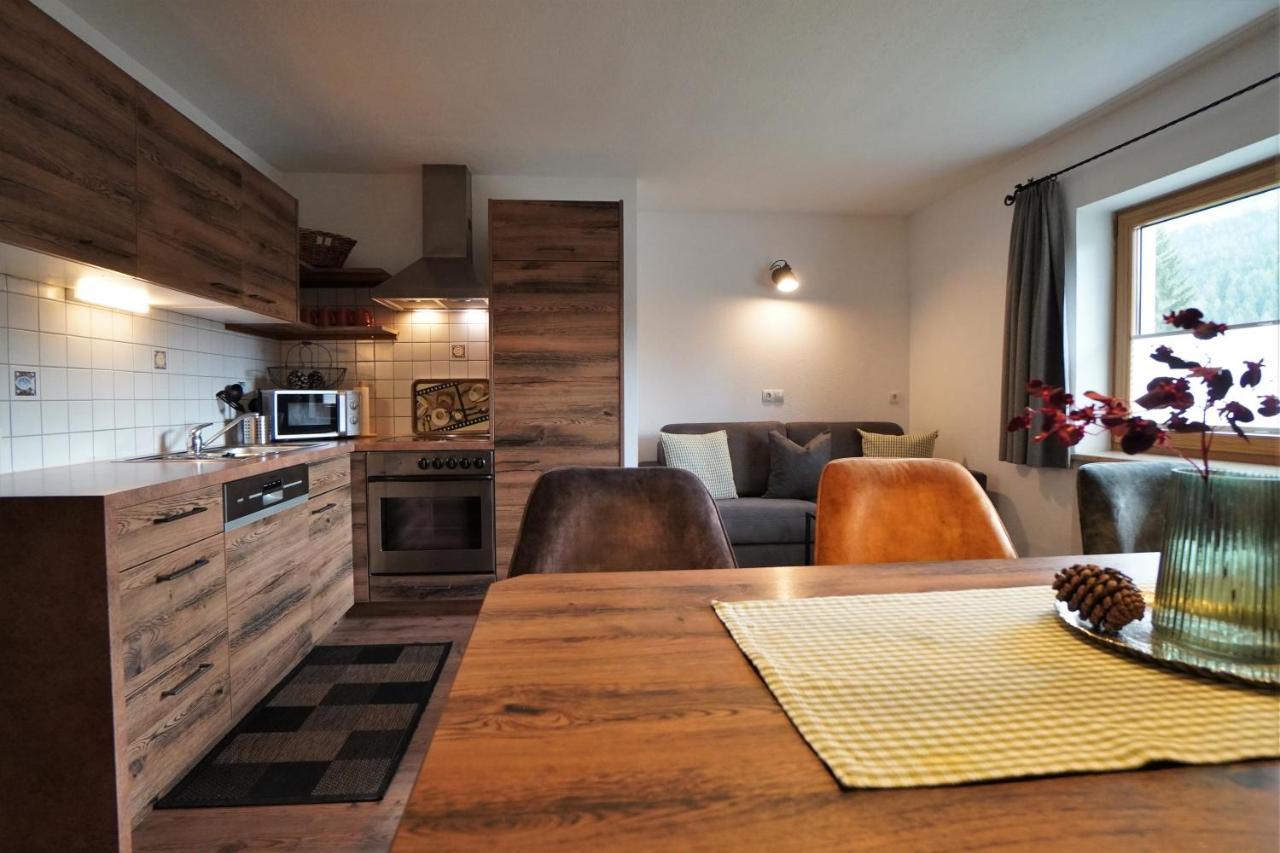 Der Trueferhof Apartment Ehrwald Bagian luar foto