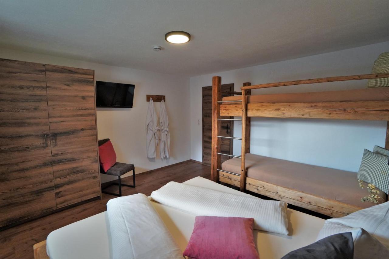 Der Trueferhof Apartment Ehrwald Bagian luar foto
