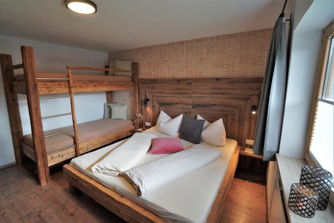 Der Trueferhof Apartment Ehrwald Bagian luar foto
