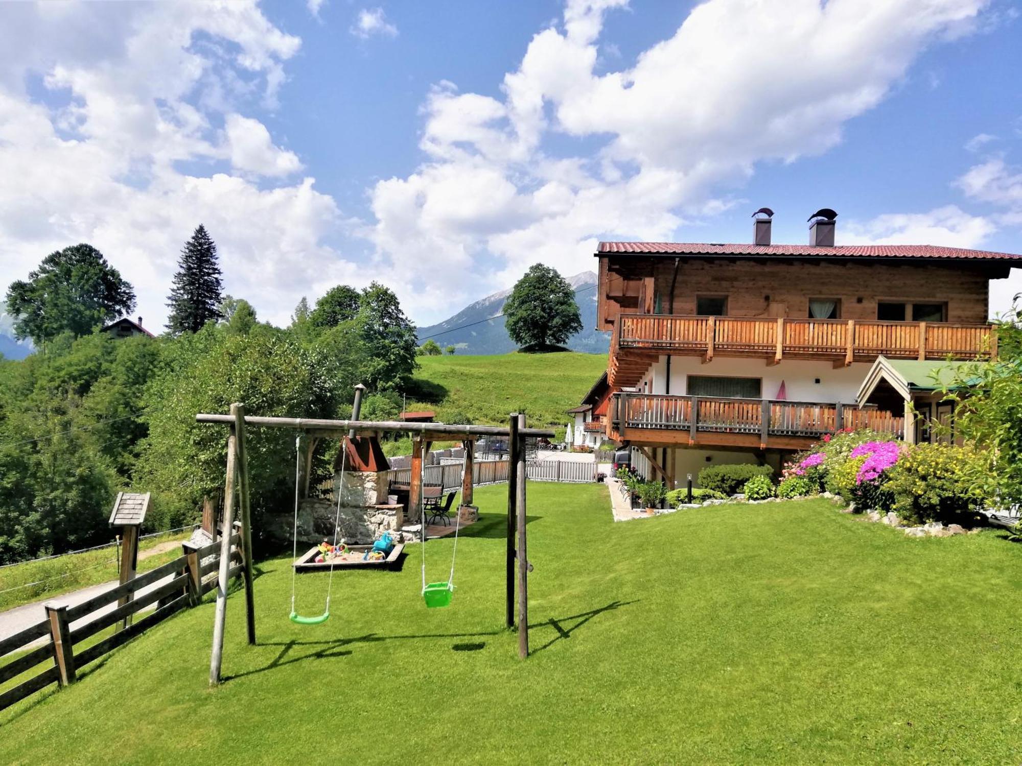 Der Trueferhof Apartment Ehrwald Bagian luar foto