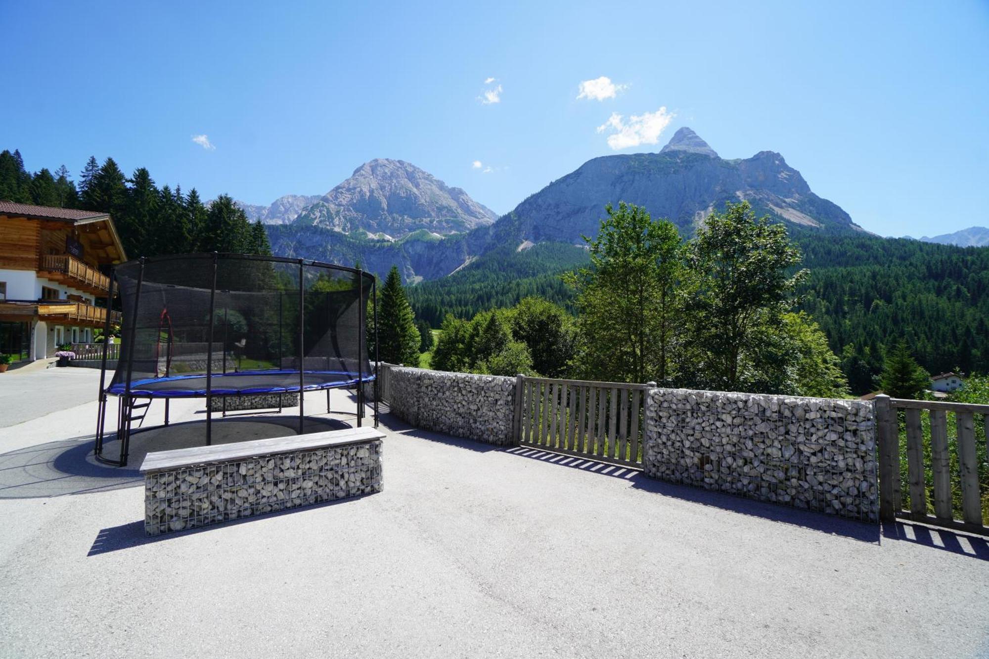 Der Trueferhof Apartment Ehrwald Bagian luar foto