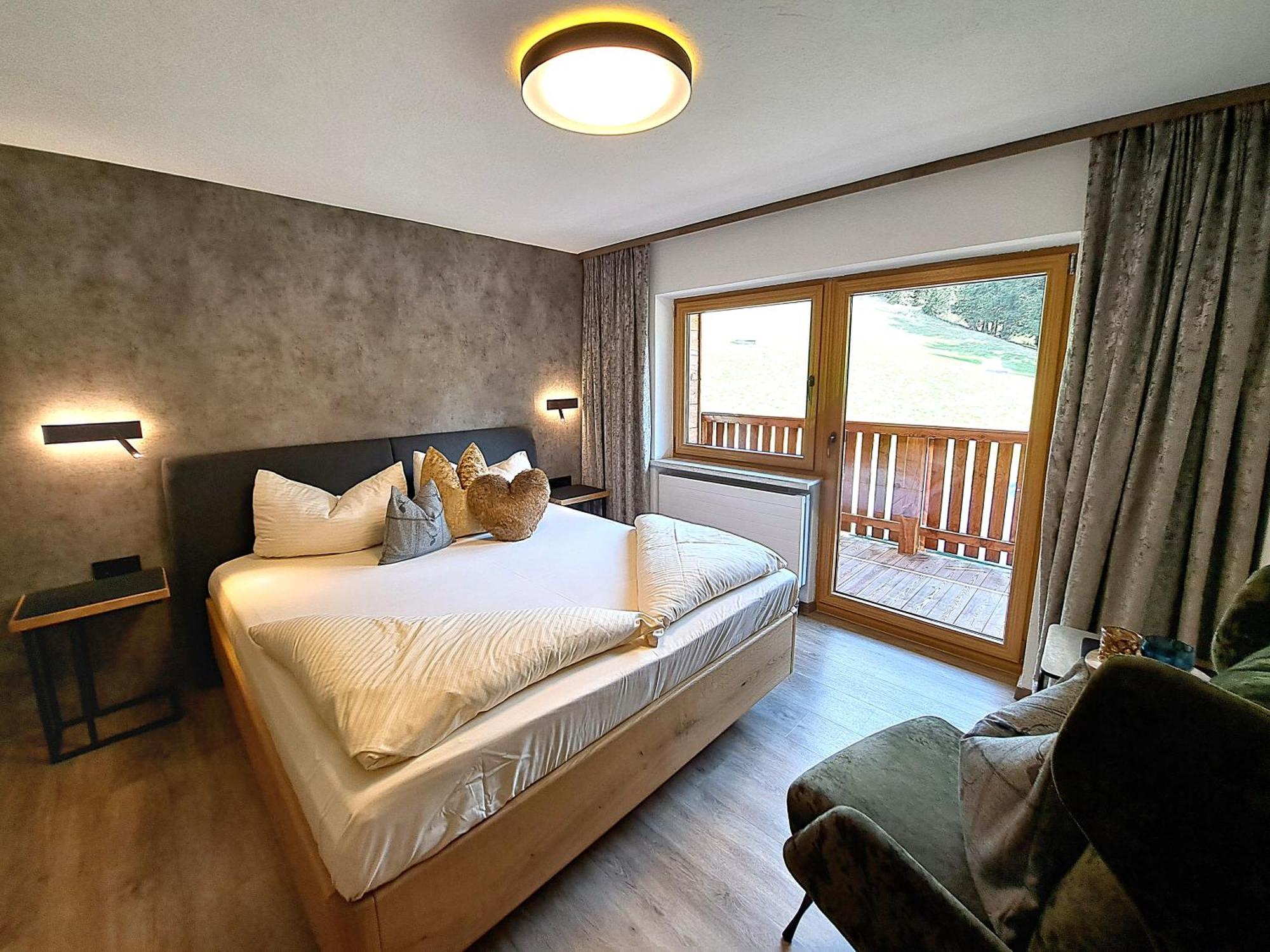 Der Trueferhof Apartment Ehrwald Bagian luar foto