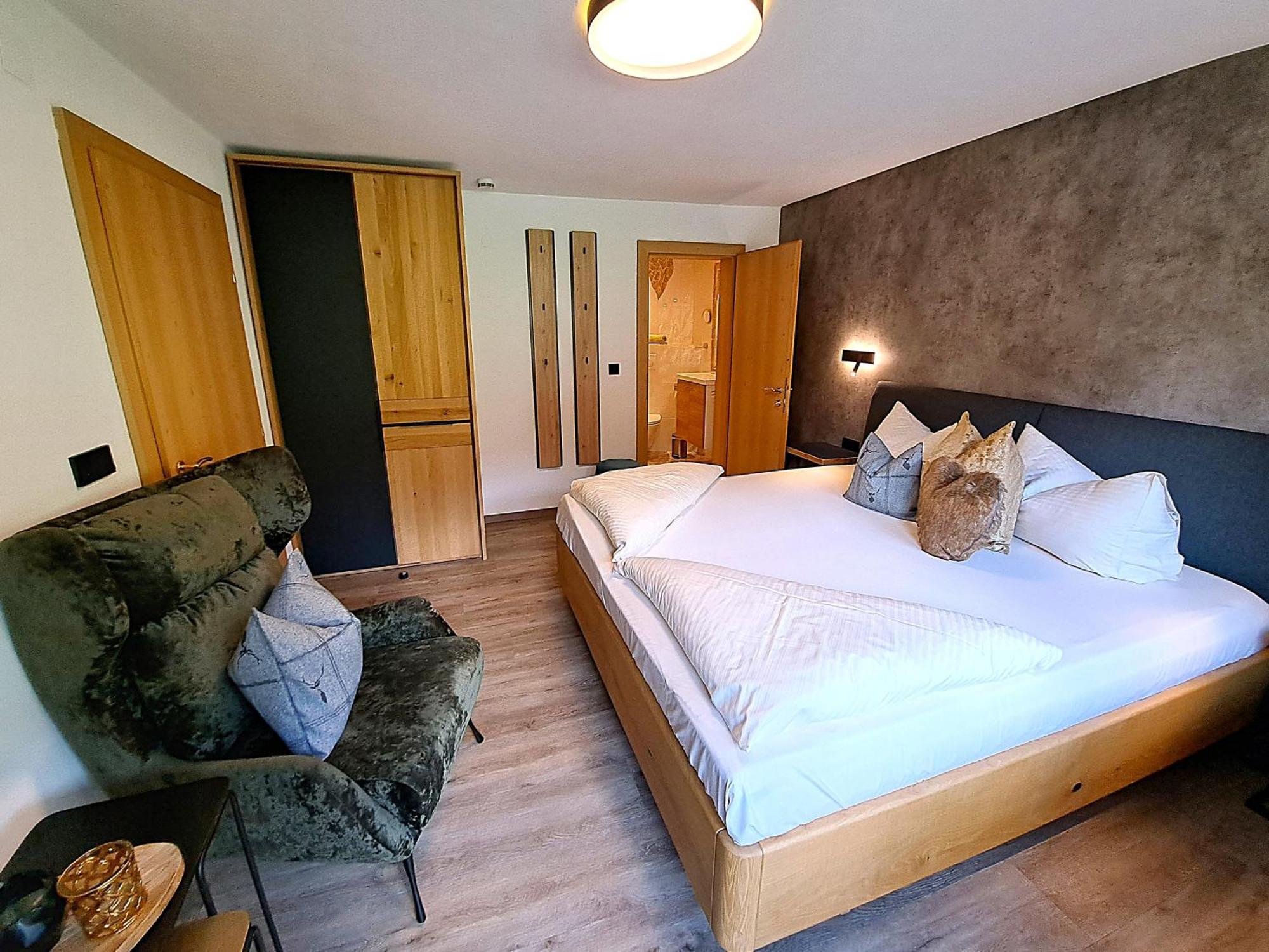Der Trueferhof Apartment Ehrwald Bagian luar foto