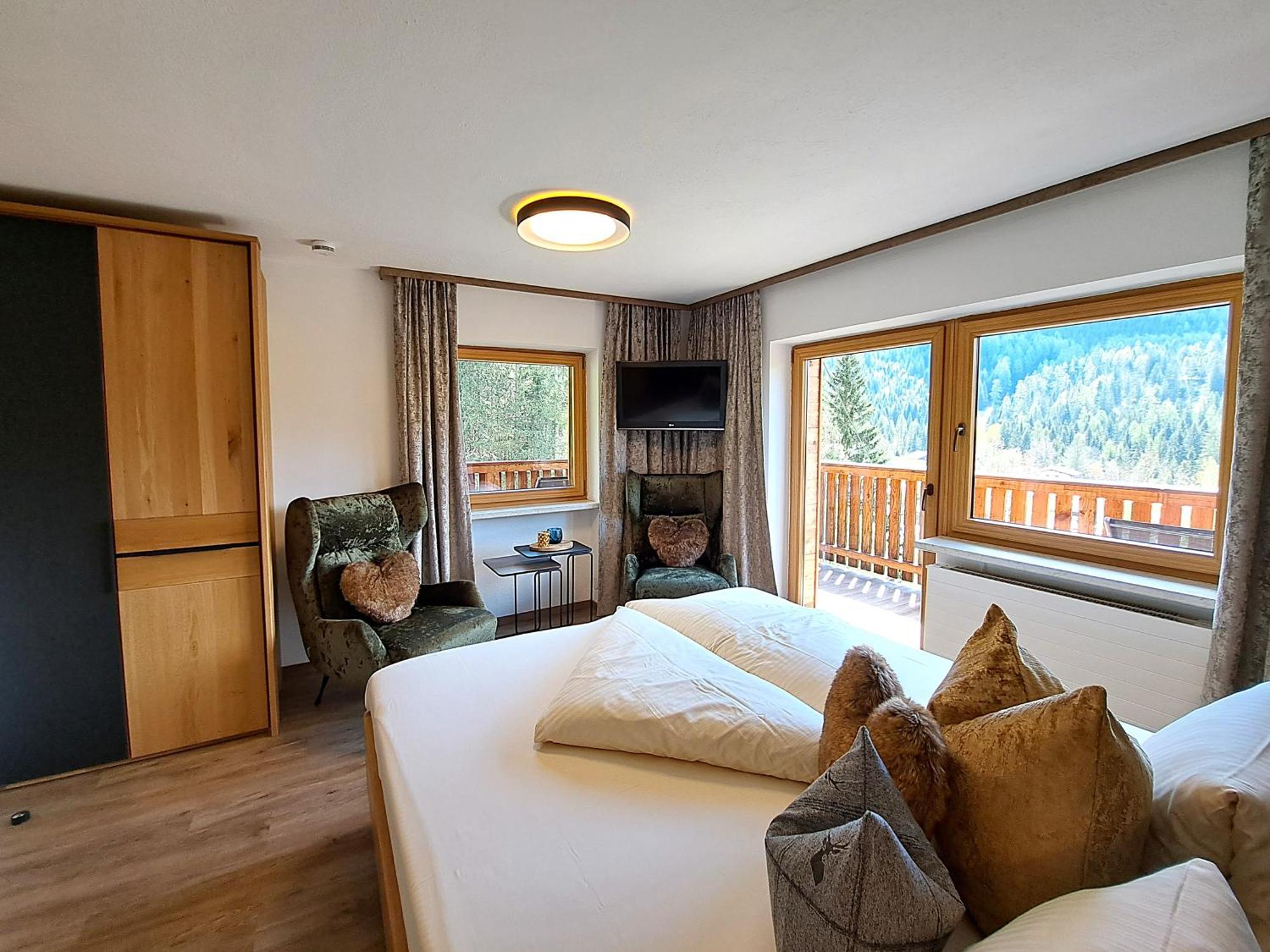 Der Trueferhof Apartment Ehrwald Bagian luar foto