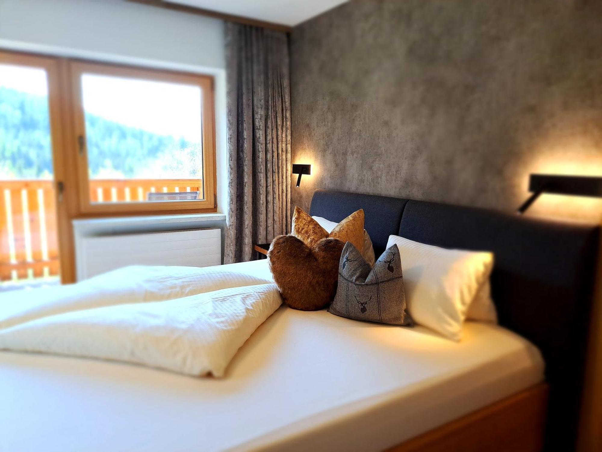 Der Trueferhof Apartment Ehrwald Bagian luar foto