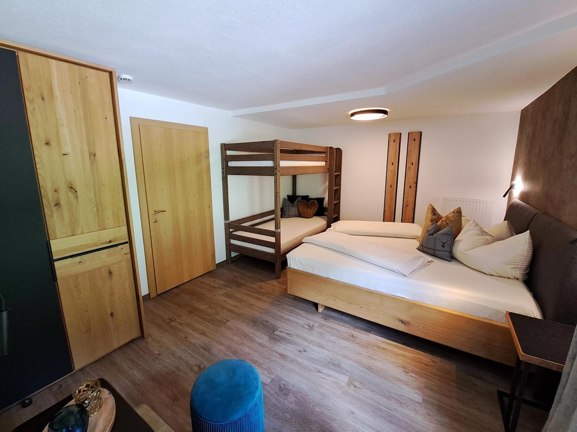 Der Trueferhof Apartment Ehrwald Bagian luar foto